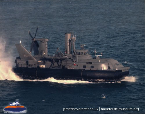 BH7 Mark 2 -  (credit: The <a href='http://www.hovercraft-museum.org/' target='_blank'>Hovercraft Museum Trust</a>).